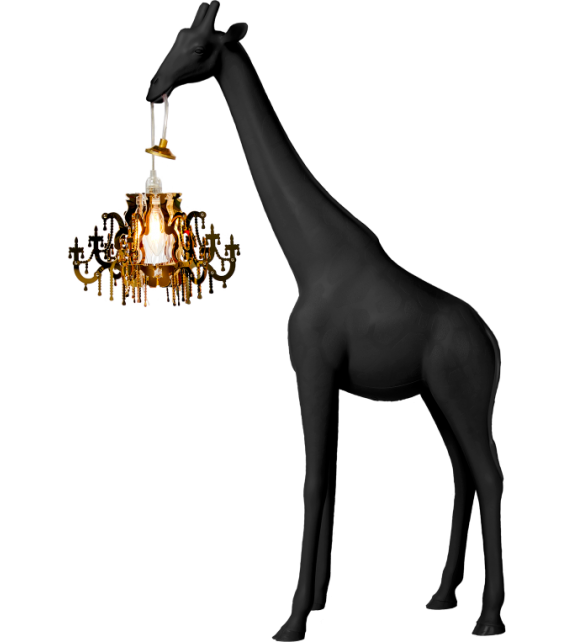 Giraffe in Love XS Qeeboo Table Lamp