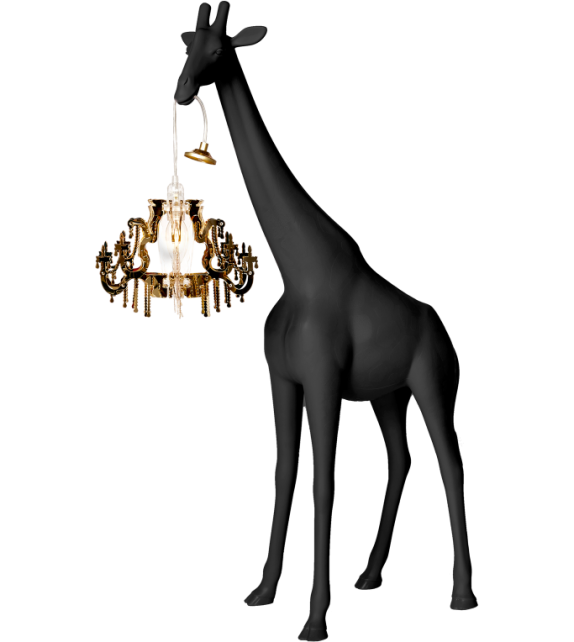 Giraffe in Love XS Qeeboo Lampada da Tavolo