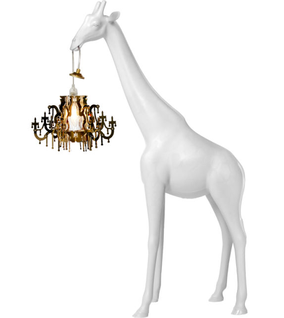 Giraffe in Love XS Qeeboo Table Lamp