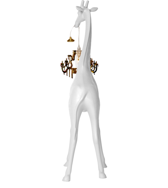 Giraffe in Love XS Qeeboo Lampada da Tavolo