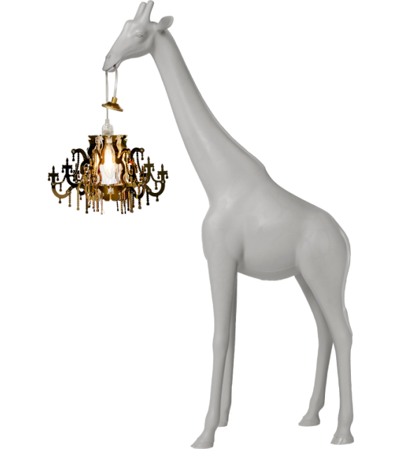 Giraffe in Love XS Qeeboo Lampe de Table