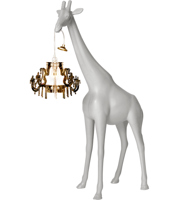 Giraffe in Love XS Qeeboo Tischleuchte