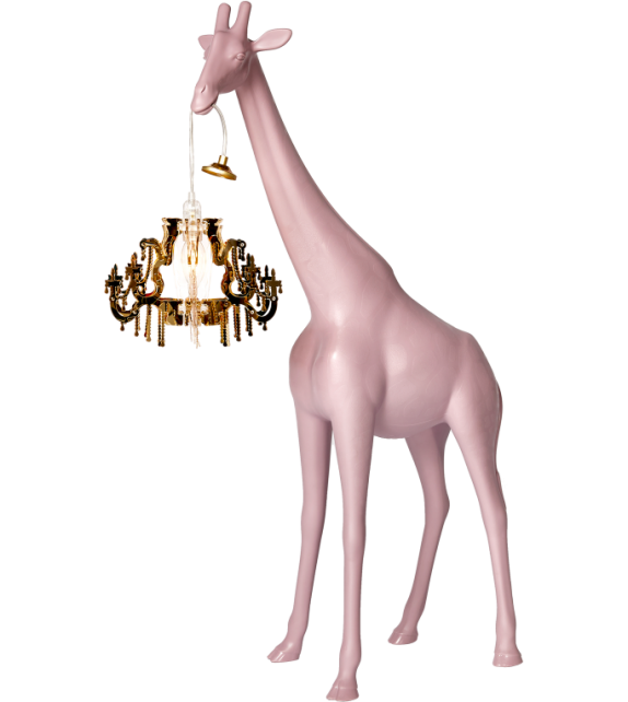 Giraffe in Love XS Qeeboo Lampe de Table