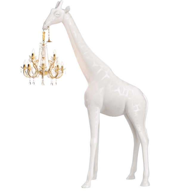 Giraffe in Love Qeeboo Floor Lamp