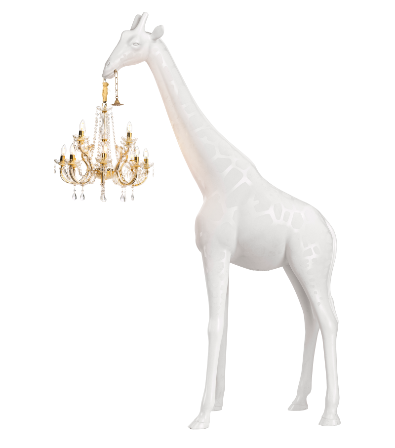 Giraffe in Love Qeeboo Stehleuchte