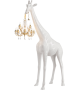 Giraffe in Love Qeeboo Floor Lamp