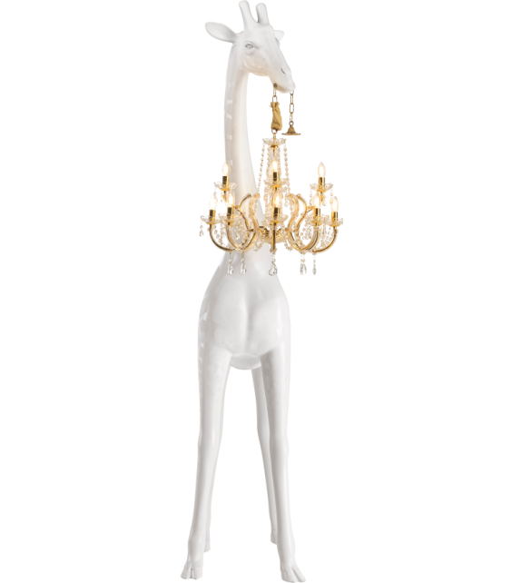 Giraffe in Love Qeeboo Stehleuchte