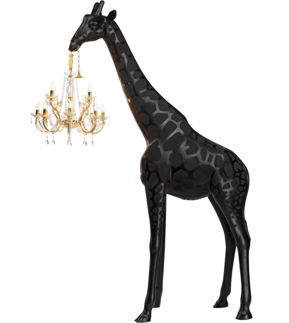 Giraffe in Love Qeeboo Làmpara de Pie