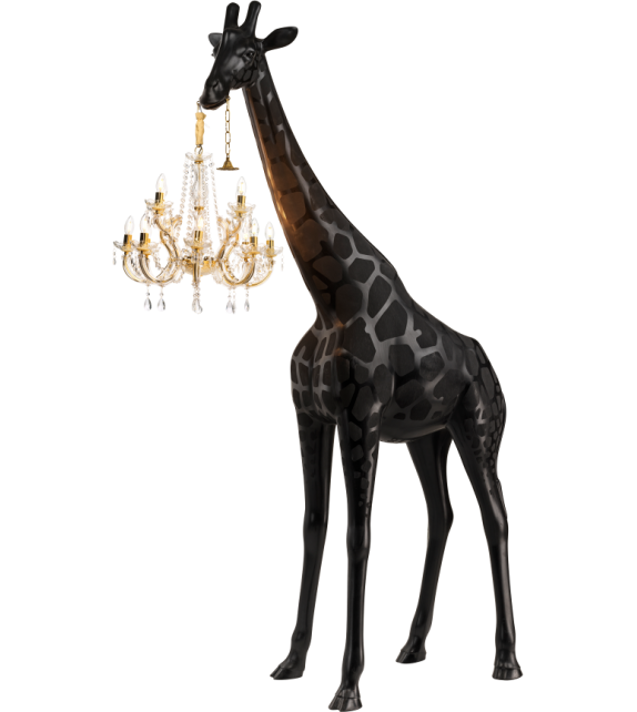 Giraffe in Love Qeeboo Floor Lamp