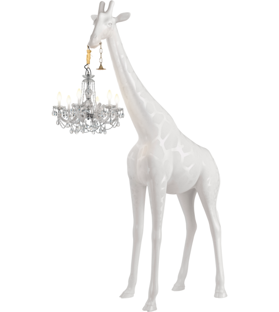 Giraffe in Love Qeeboo Làmpara de Pie