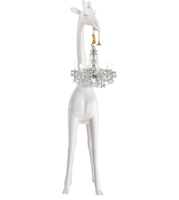 Giraffe in Love Qeeboo Stehleuchte