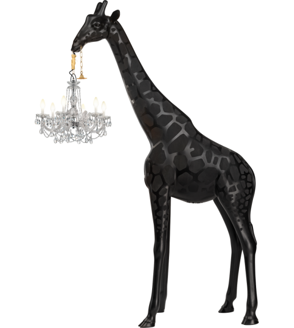 Giraffe in Love Qeeboo Floor Lamp