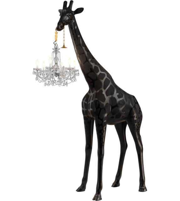 Giraffe in Love Qeeboo Floor Lamp