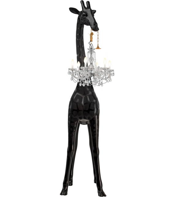 Giraffe in Love Qeeboo Floor Lamp