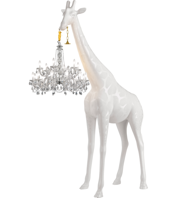 Giraffe in Love XL Qeeboo Stehleuchte