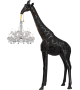 Giraffe in Love XL Qeeboo Lampadaire