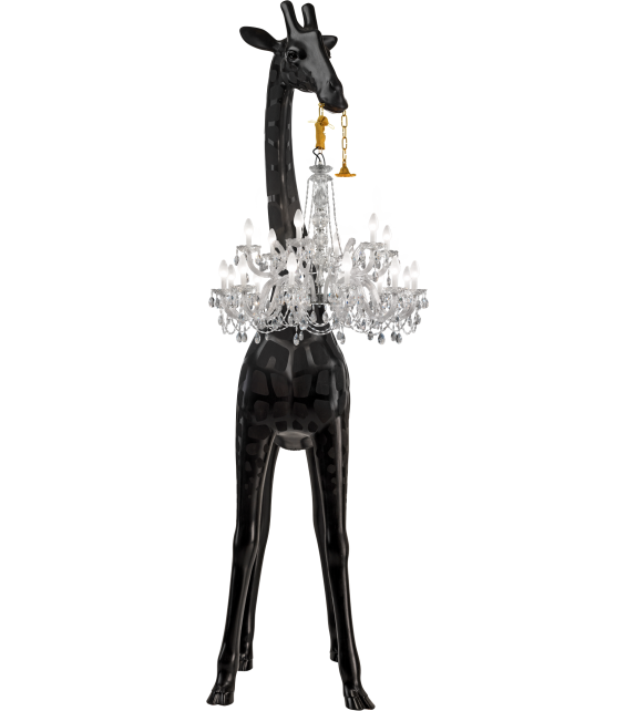 Giraffe in Love XL Qeeboo Lampada da Terra