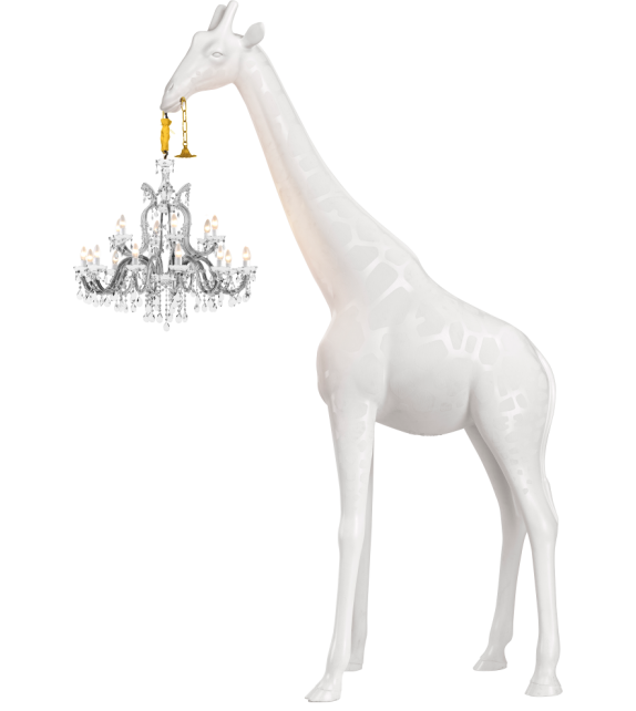 Giraffe in Love XL Qeeboo Floor Lamp