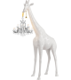 Giraffe in Love XL Qeeboo Lampadaire