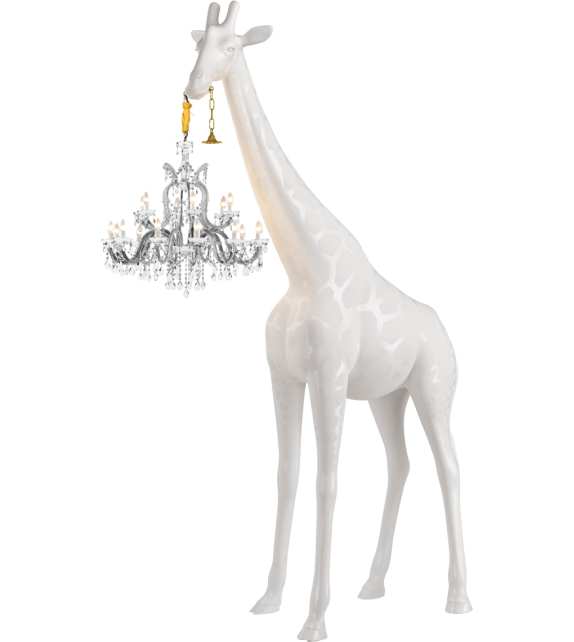 Giraffe in Love XL Qeeboo Stehleuchte