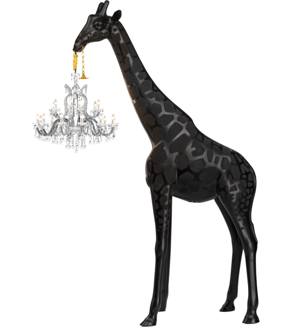 Giraffe in Love XL Qeeboo Floor Lamp