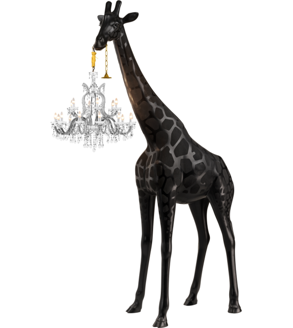 Giraffe in Love XL Qeeboo Lampada da Terra