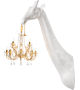 Giraffe in Love Qeeboo Wall Lamp