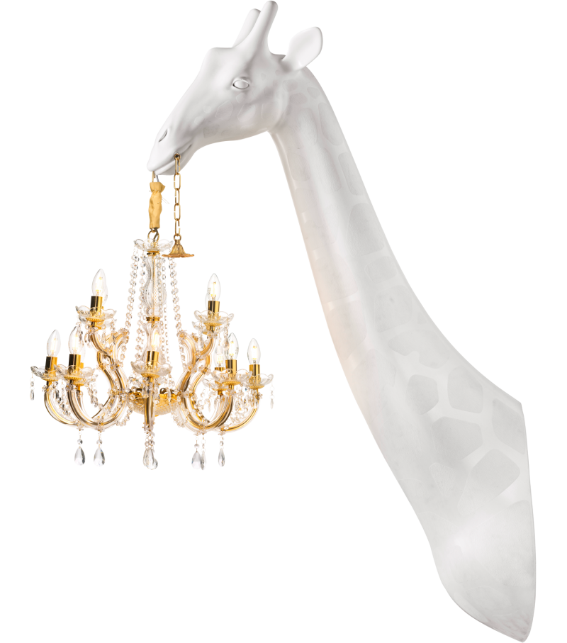 Giraffe in Love Qeeboo Wall Lamp