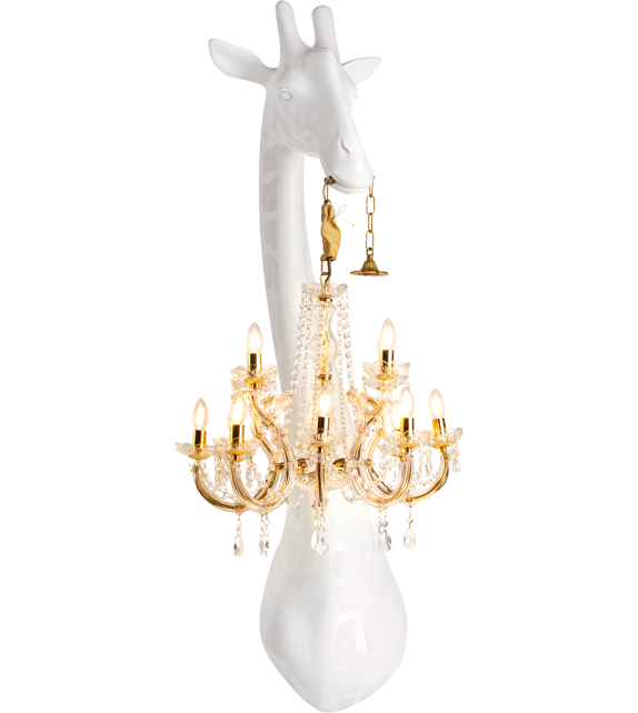 Giraffe in Love Qeeboo Wandleuchte
