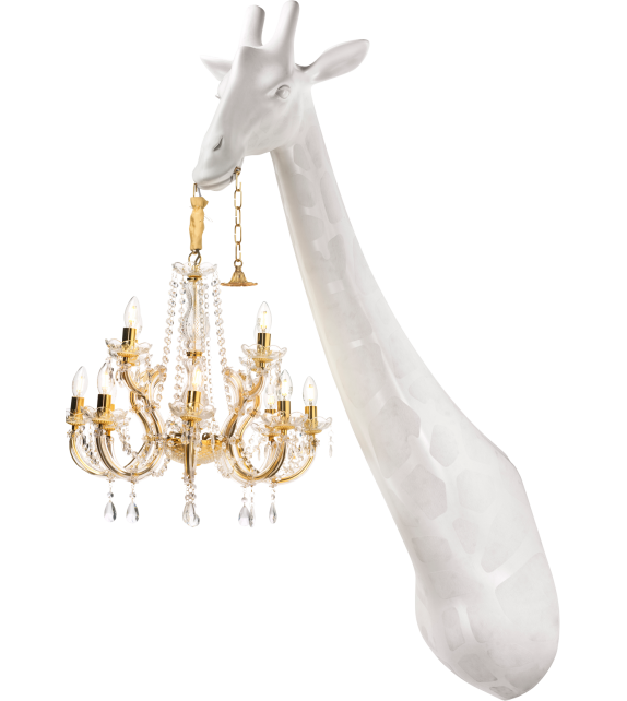 Giraffe in Love Qeeboo Wall Lamp