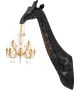 Giraffe in Love Qeeboo Lampada da Parete