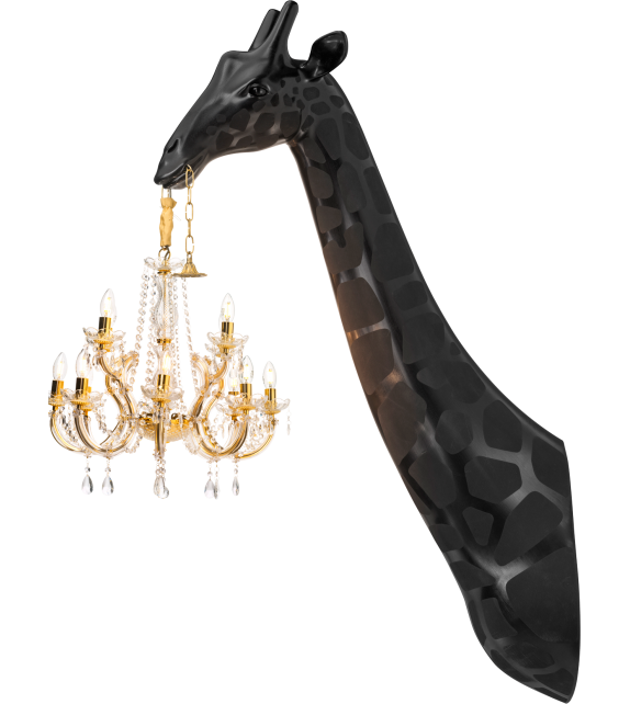 Giraffe in Love Qeeboo Wall Lamp