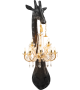 Giraffe in Love Qeeboo Lampada da Parete
