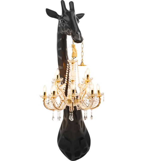 Giraffe in Love Qeeboo Lampada da Parete