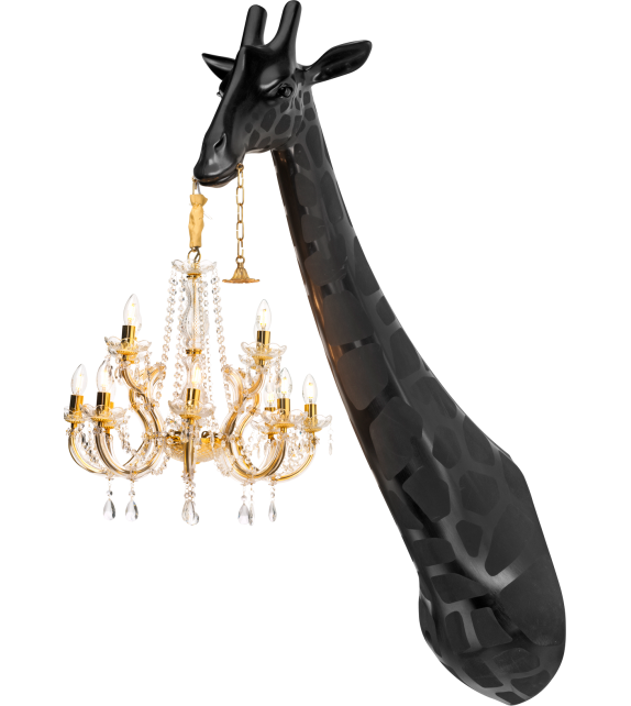 Giraffe in Love Qeeboo Wall Lamp