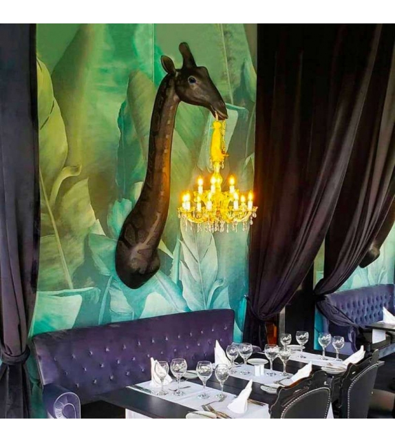 Giraffe in Love Qeeboo Wall Lamp