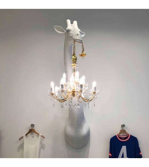 Giraffe in Love Qeeboo Wall Lamp