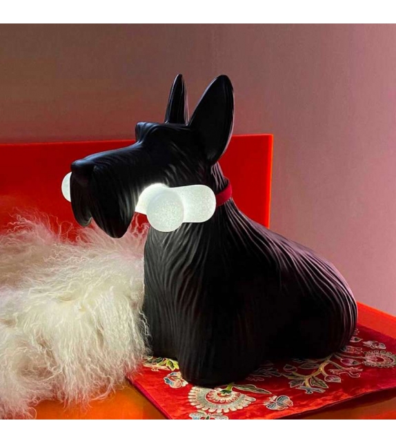 Scottie Qeeboo Floor Lamp