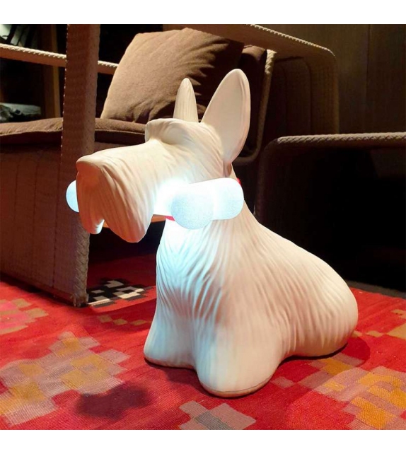 Scottie Qeeboo Lampadaire