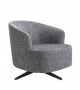 Copine Porada Swivel Armchair