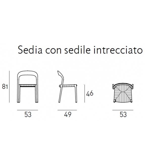 Ticino Living Divani Chair