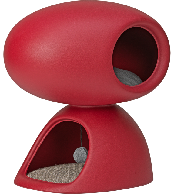 Cat Cave Qeeboo Chenil pour Chats