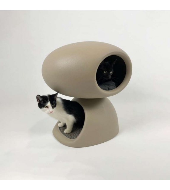 Cat Cave Qeeboo Lampada da Terra