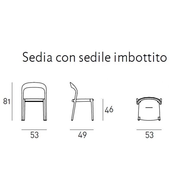 Ticino Living Divani Silla