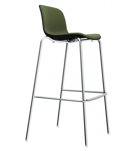 Troy Magis Beech Tabouret Revêtu