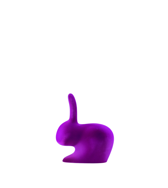 Rabbit XS Qeeboo Buchstütze