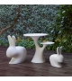 Rabbit Tree Qeeboo Bistrot Table