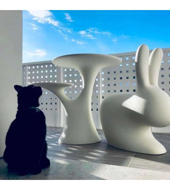 Rabbit Tree Qeeboo Mesa Bistrot