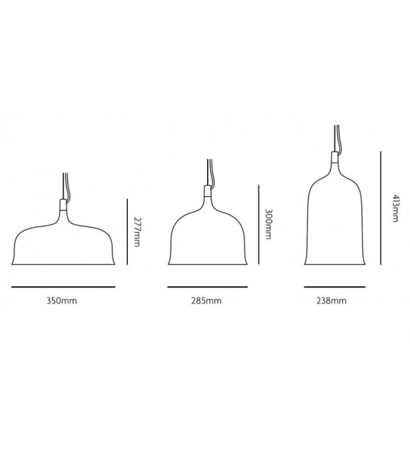 Goblets Qeeboo Suspension