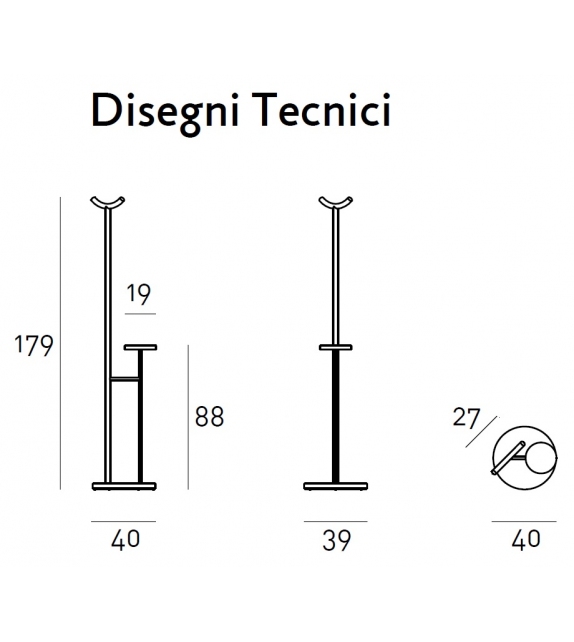Kigi Living Divani Clothes Valet